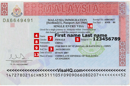 malaysia visit visa price in bangladesh